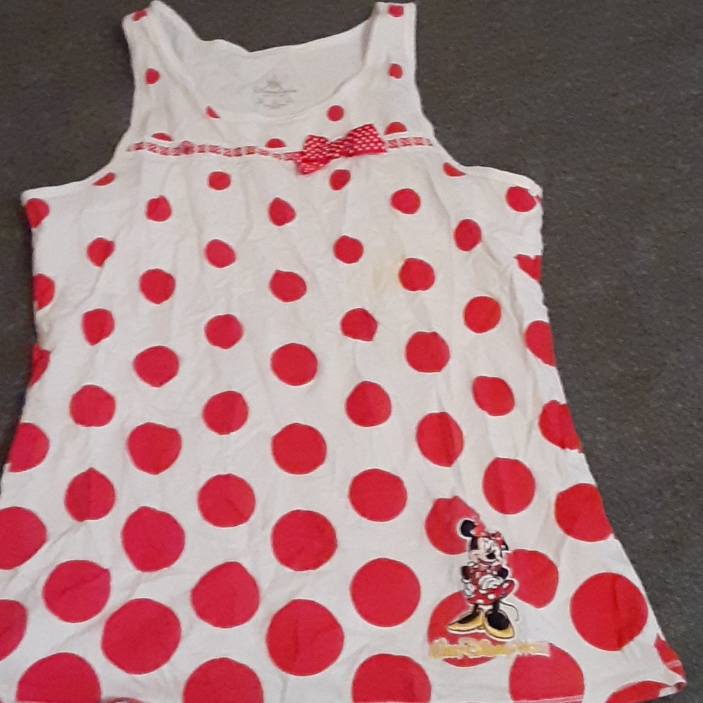 Minnie mouse Tank